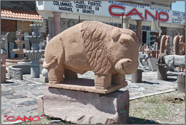 figuras de piedra para jardín cd mexico